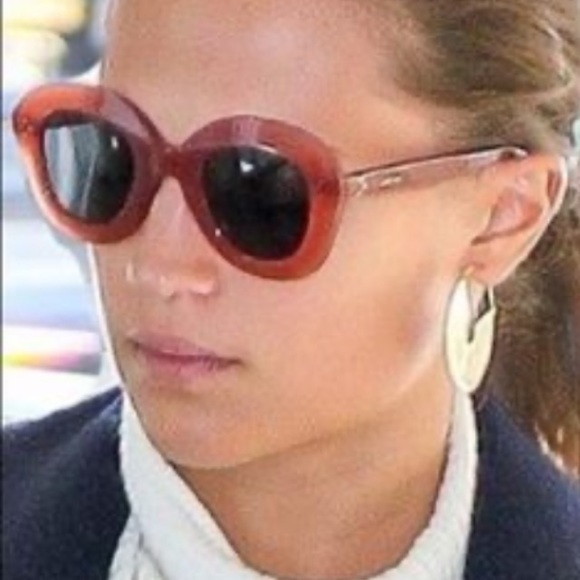 Celine Lola pink blush sunglasses - Picture 4 of 8